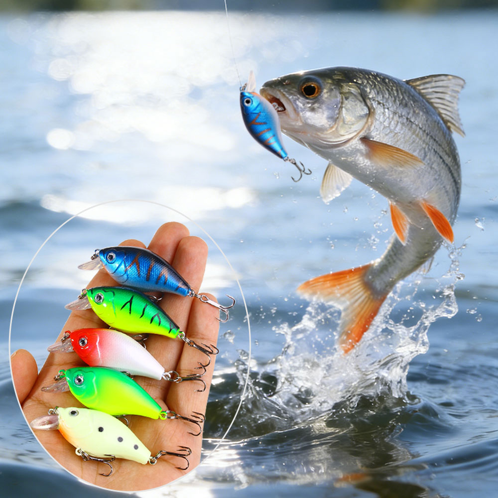Fishing Hook Treble - 1 Buah Umpan Pancing 6cm 6.9g