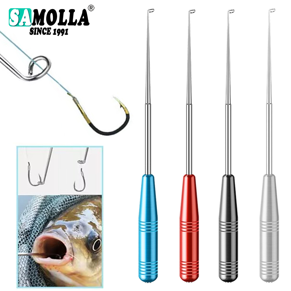 Fishing Hook Remover - Kait pancing Stainless steel, alat pelepas