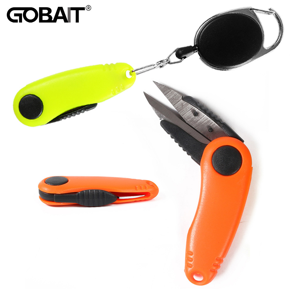 Fishing Hook Sharpener - Gunting Lipat Bentuk Udang Pemotong Senar