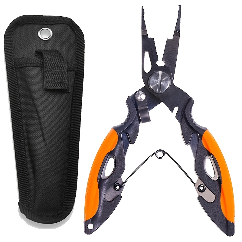 Fishing Hook Remover - 1 buah Tang Pancing Baja Tahan