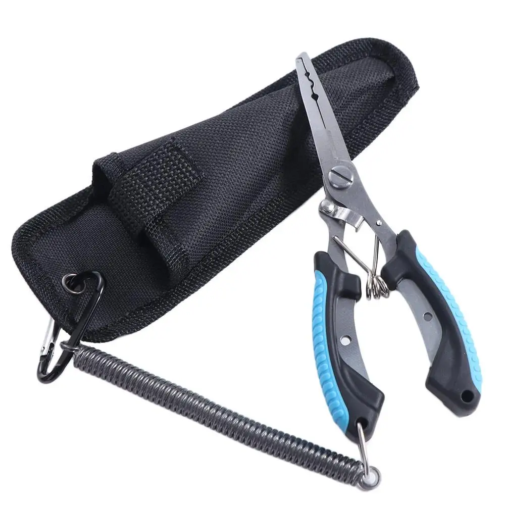 Fishing Hook Remover - Tang Pancing Baja Tahan Karat, Alat