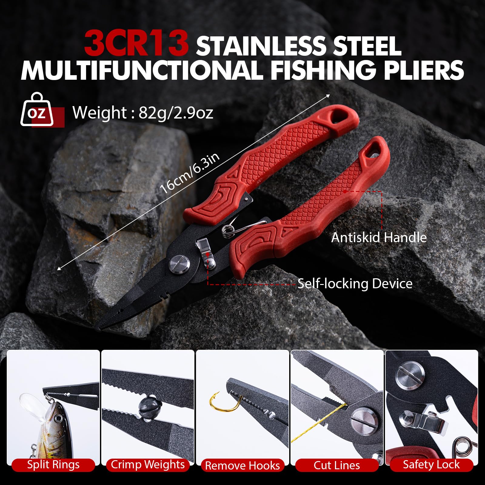 Aksesoris Pancing Goture, Penj - Fishing Hook Remover ulasan dan harga