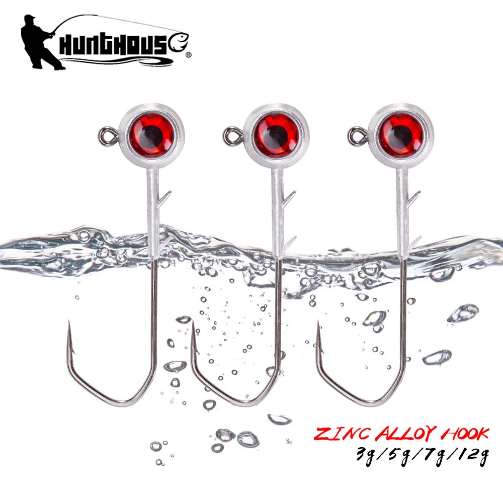 Set Kait Pancing Hunthouse Cam - Fishing Hook Offset ulasan dan harga