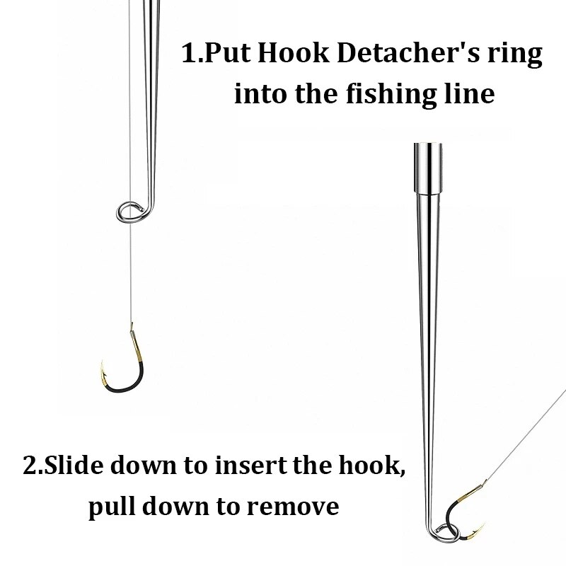 Pengait pancing Unhooker Deep  - Fishing Hook Remover ulasan dan harga