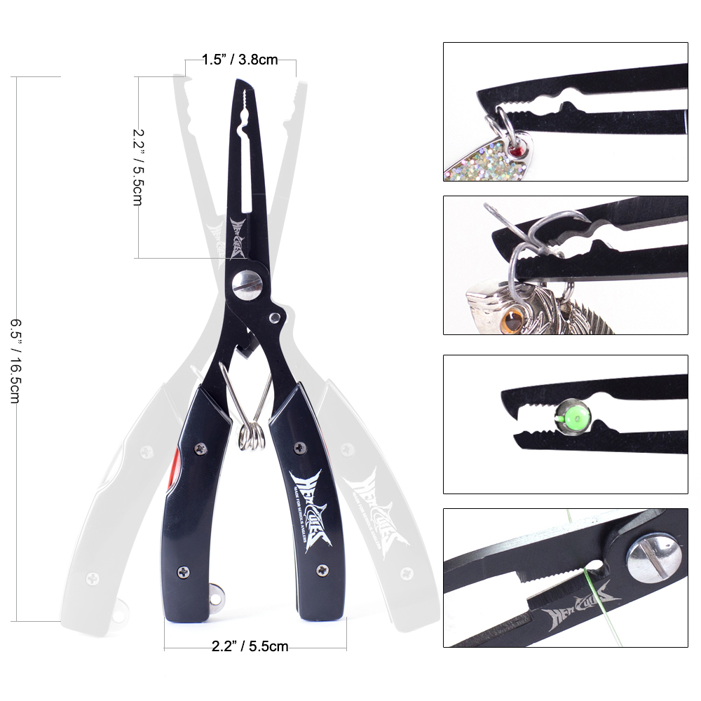 Tang Pancing HERCULES dengan S - Fishing Hook Remover ulasan dan harga