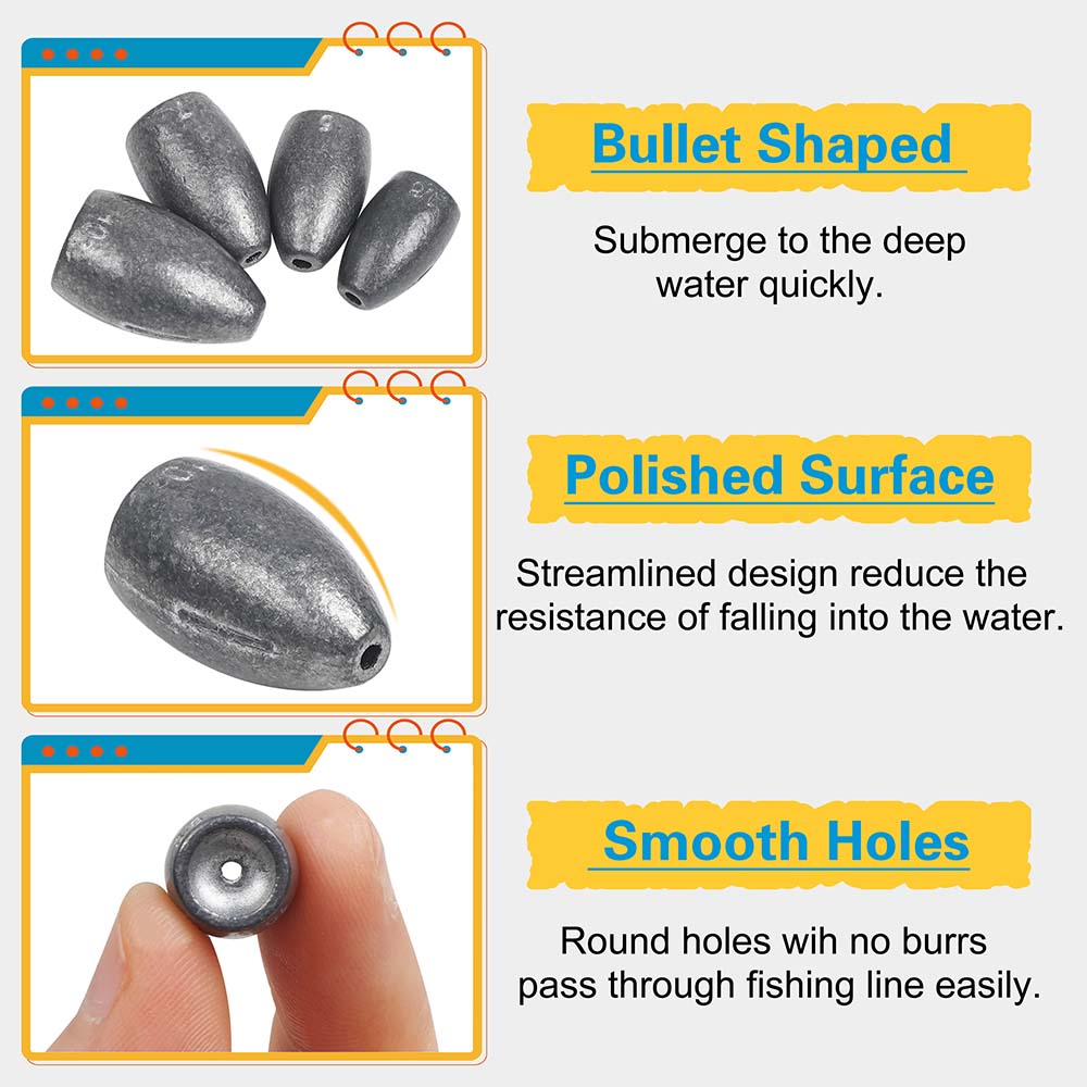 Alat pancing tenggelam peluru  - Fishing Hook Remover ulasan dan harga
