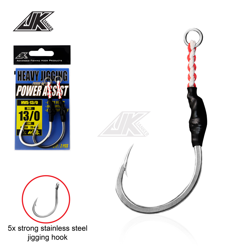 JK HVS Kekuatan Berat Membantu - Fishing Hook Assortment ulasan dan harga
