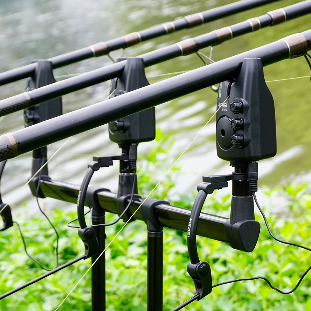 Hirisi F15-4 Alarm Gigitan Ika - Fishing Hook Sharpener ulasan dan harga