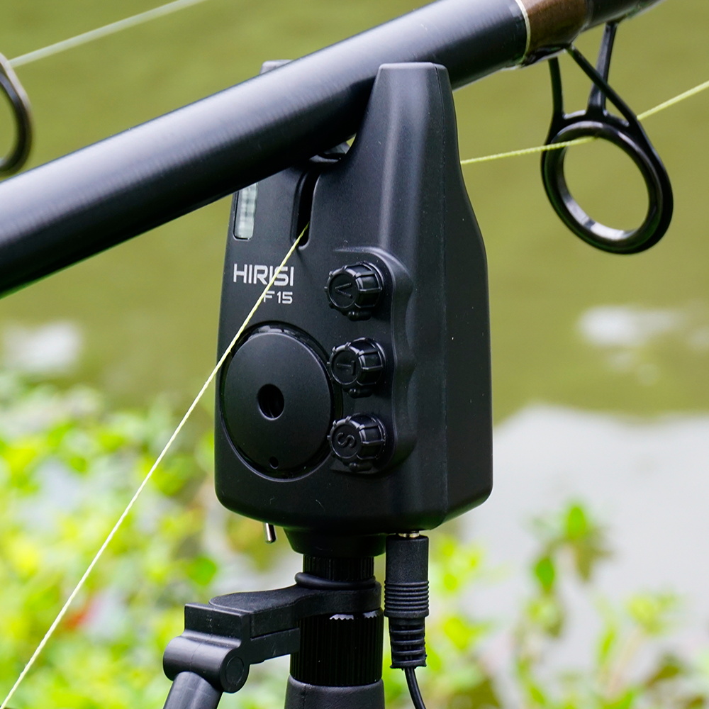 Hirisi F15-4 Alarm Gigitan Ika - Fishing Hook Sharpener ulasan dan harga