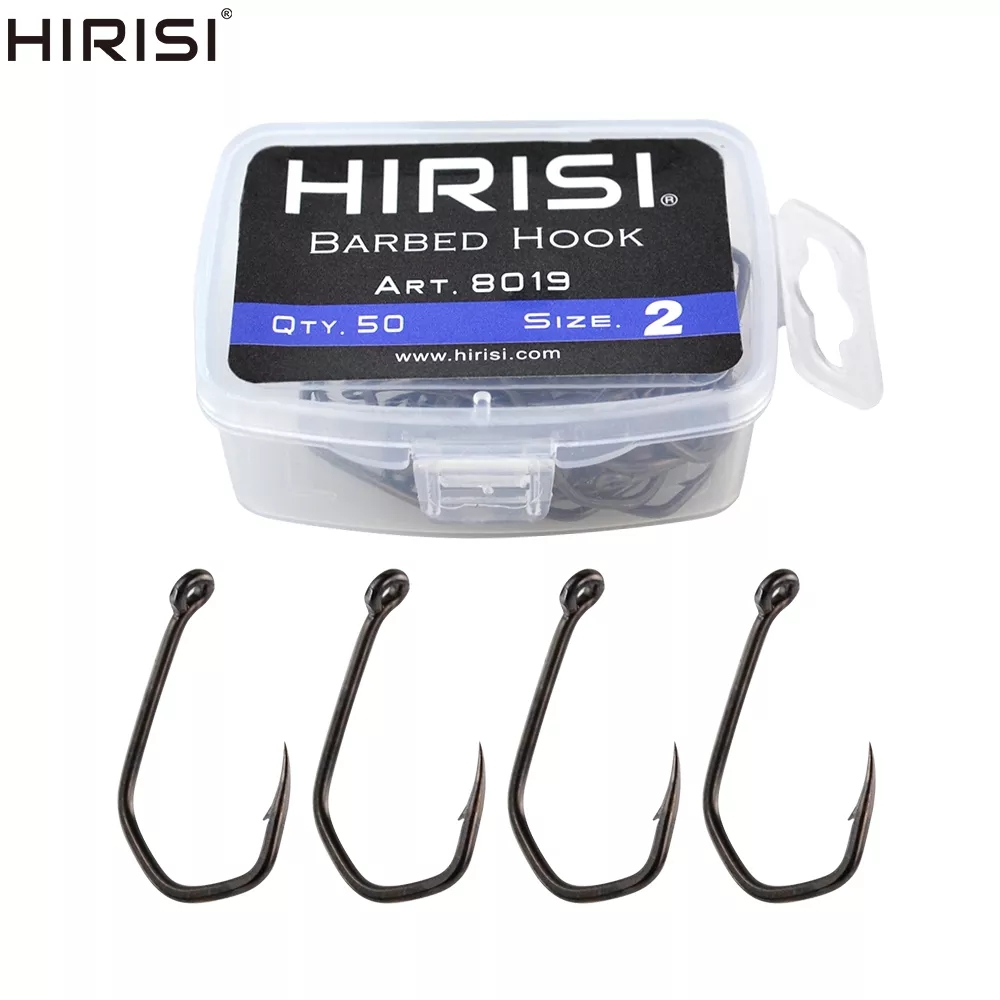 50 Buah Kail Pancing Ikan Mas  - Fishing Hook Offset ulasan dan harga